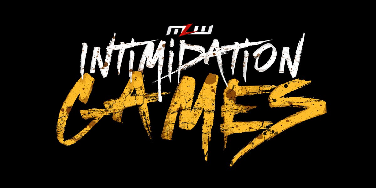 MLW TV taping spoilers: Intimidation Games