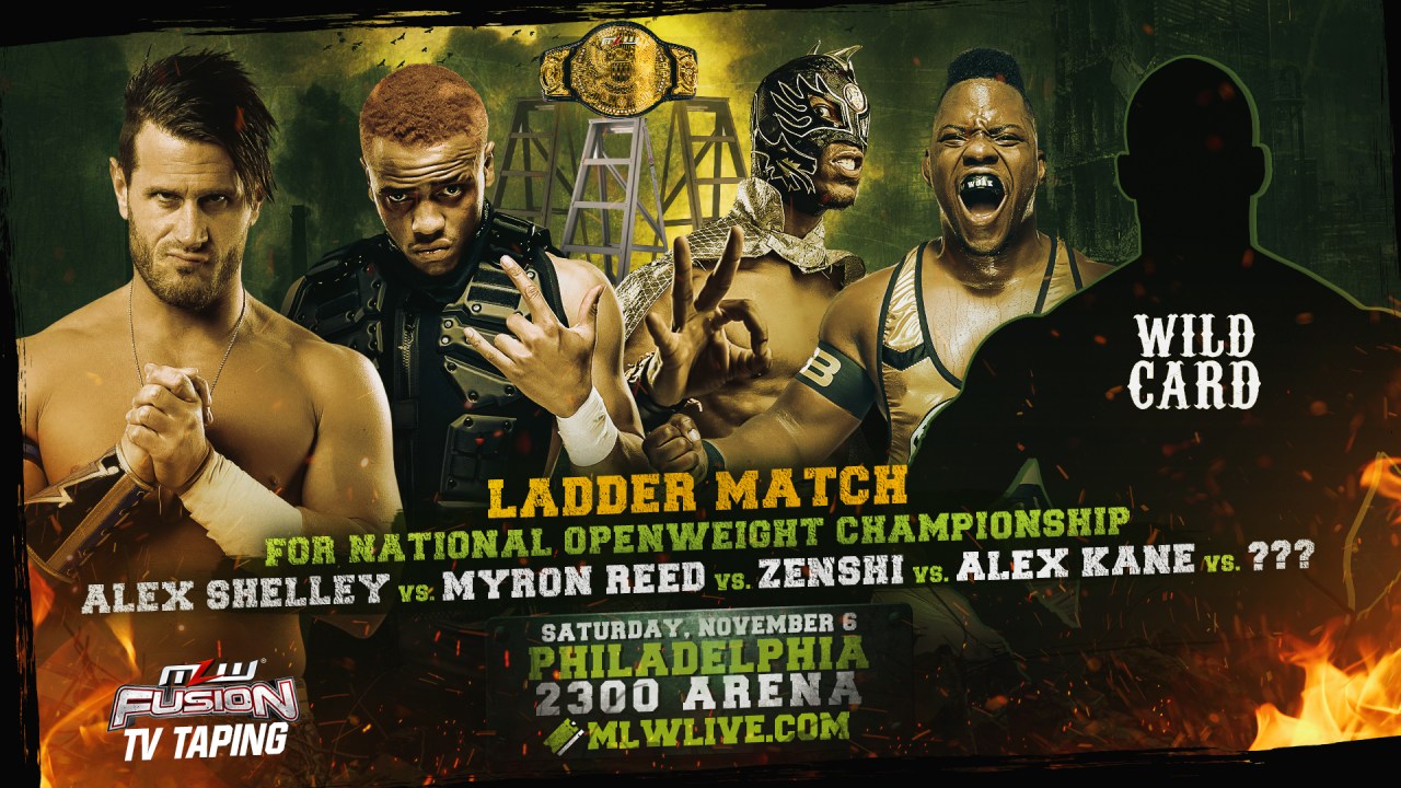 Ladder match to determine new MLW National Openweight Champion