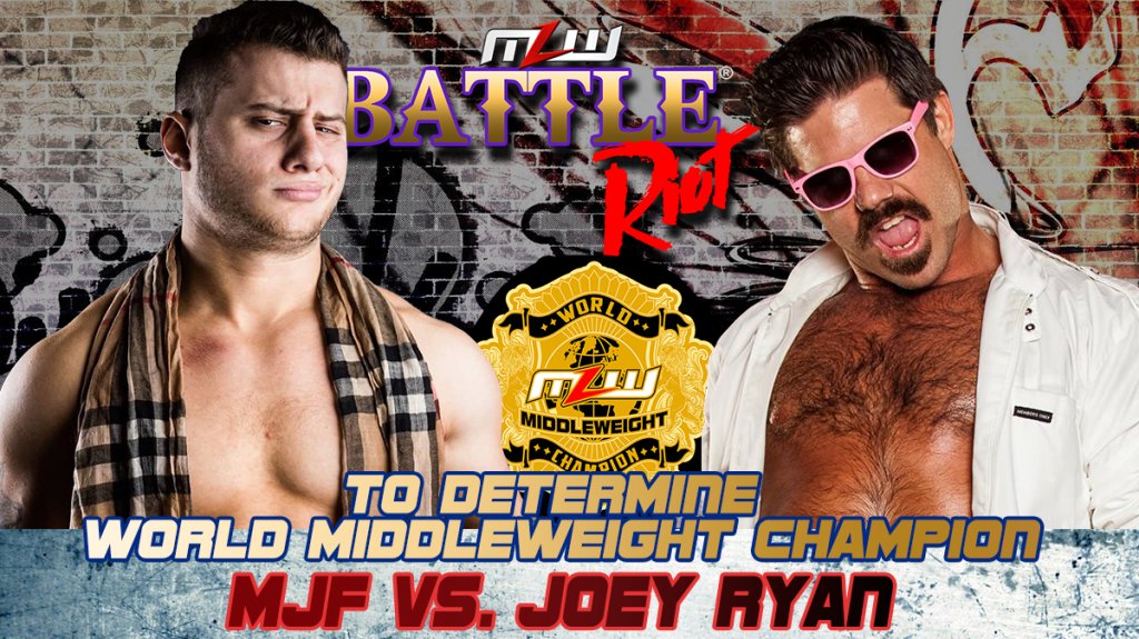 MLW to crown Middleweight Champion at Battle Riot show