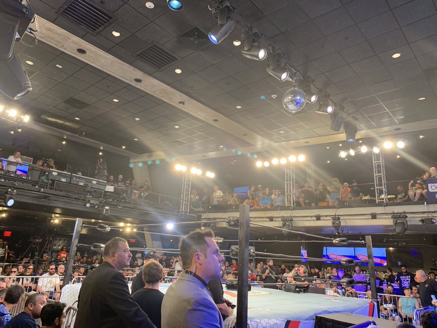 MLW Never Say Never TV taping spoilers: Fatu vs. Lawlor rematch