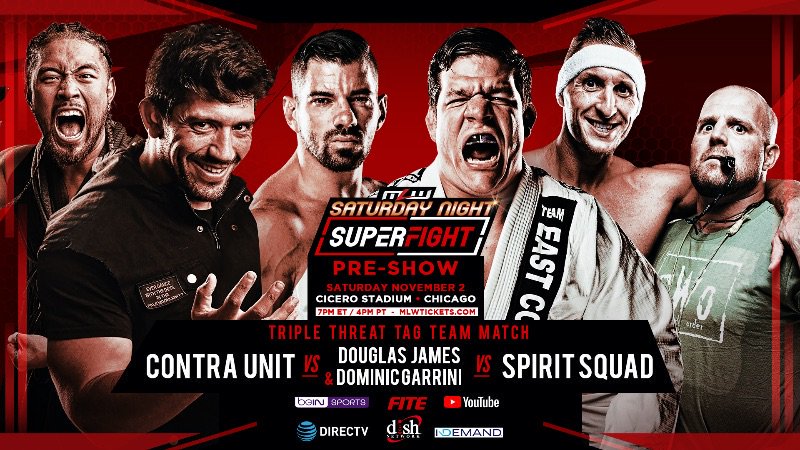 MLW announces Saturday Night SuperFight pre-show