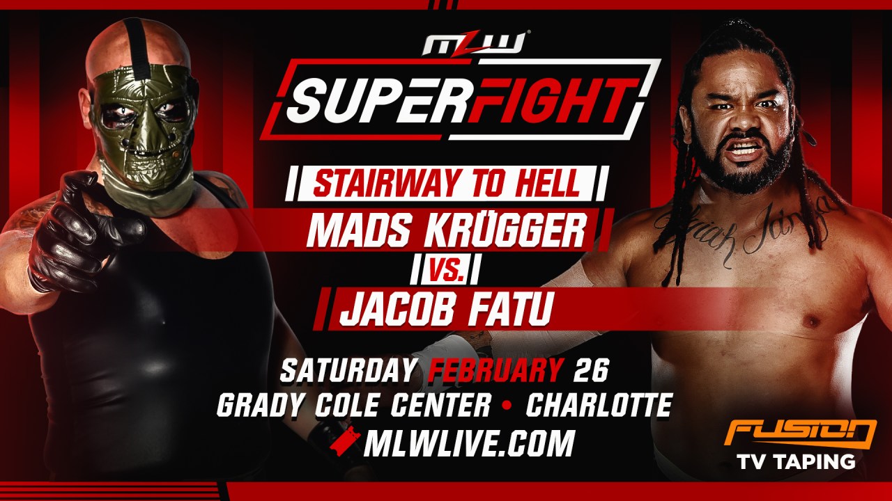 Stairway to Hell match added to MLW SuperFight