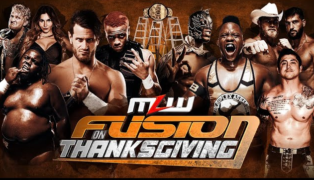 MLW Fusion results: National Openweight title ladder match