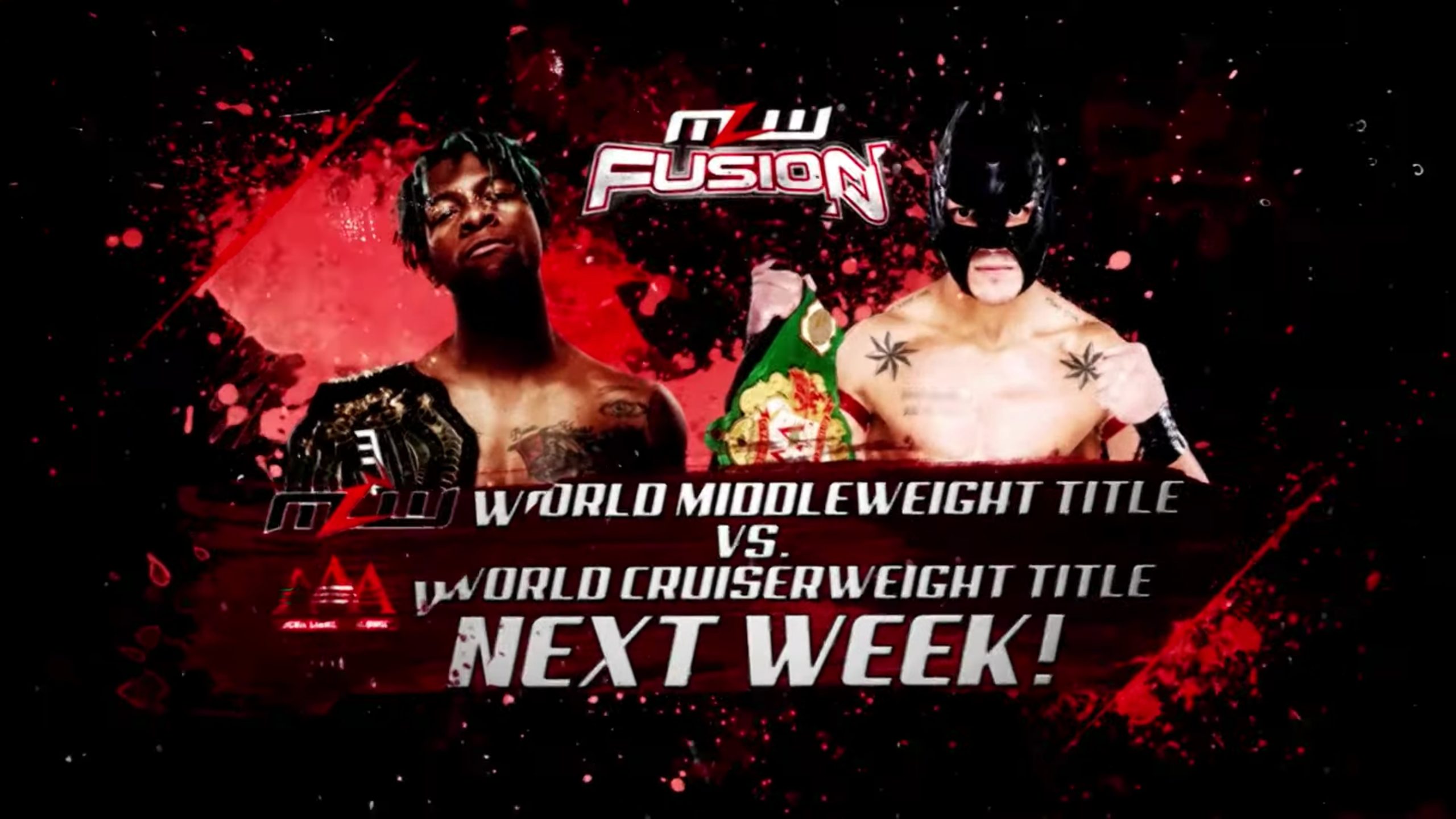 Interpromotional title vs. title match set for next week’s MLW Fusion