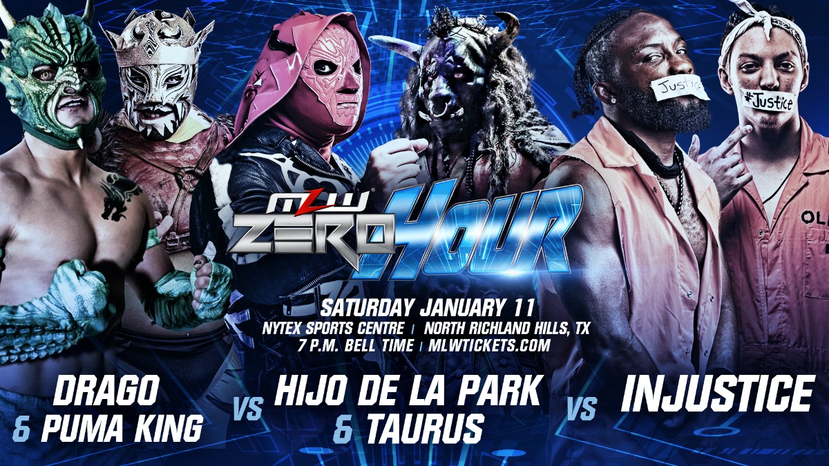 Triple threat tag match added to MLW Zero Hour tapings