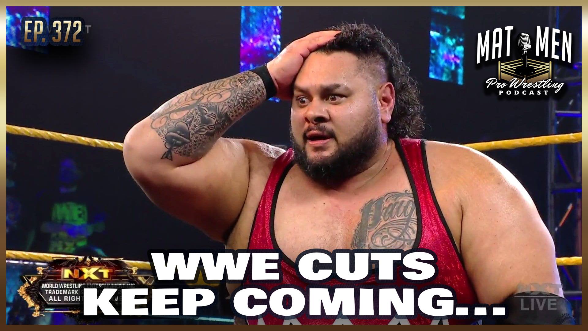 Mat Men: WWE cuts keep coming
