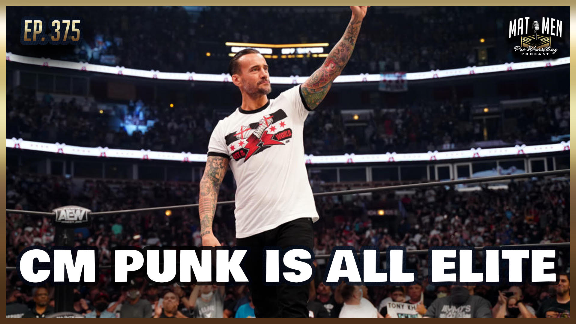 Mat Men Podcast: CM Punk is All Elite