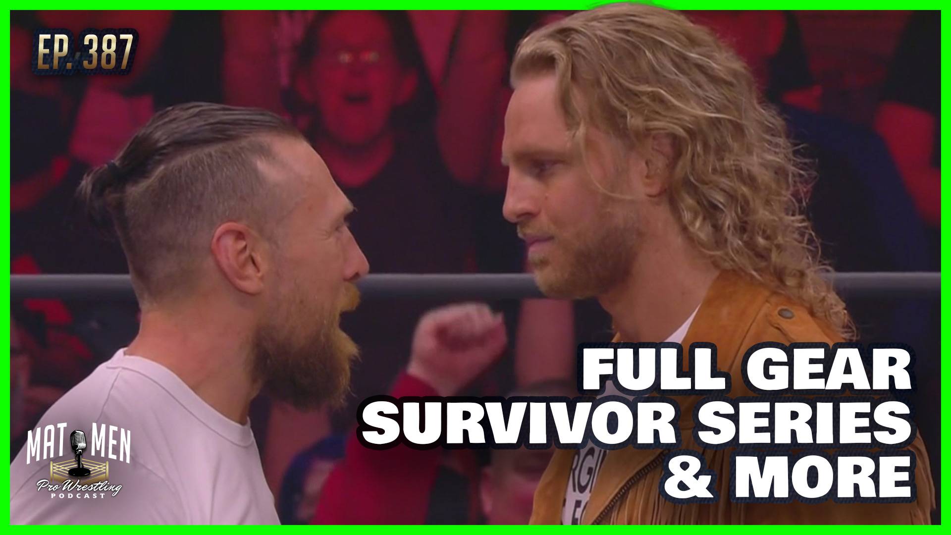 Mat Men: WWE Survivor Series preview, AEW Full Gear aftermath