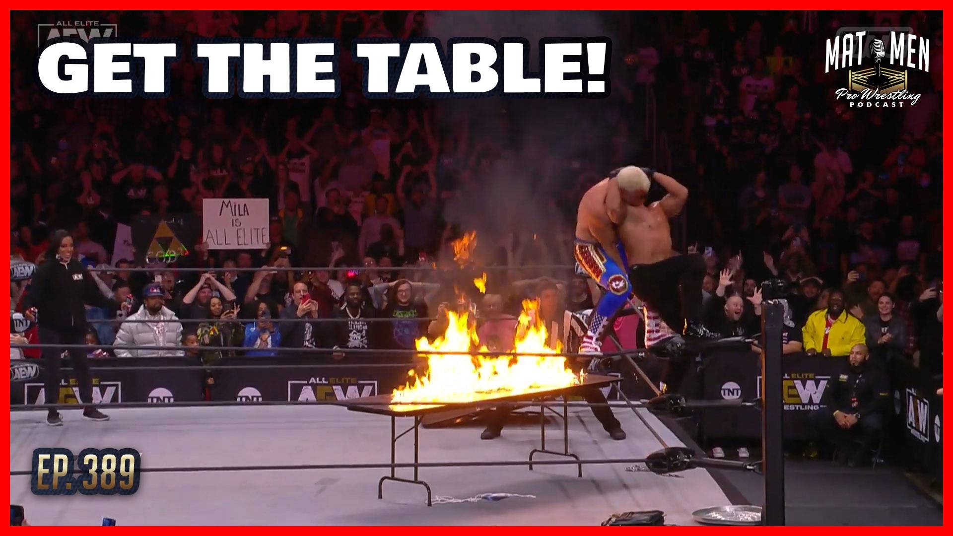 Mat Men: Get the Table!