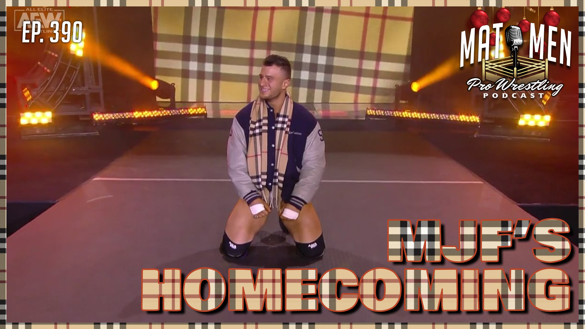Mat Men: MJF’s homecoming