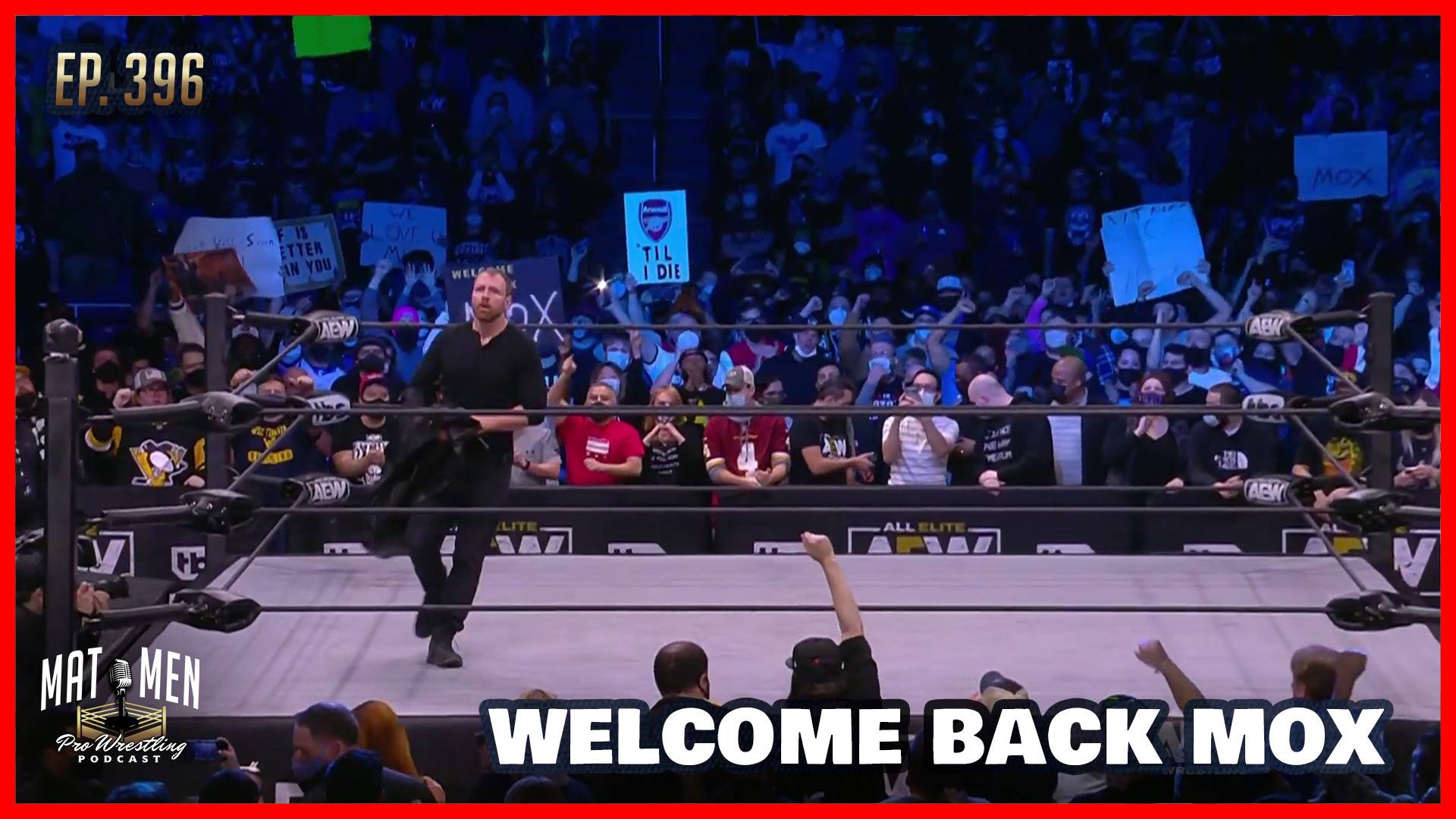 Mat Men: Welcome Back, Jon Moxley