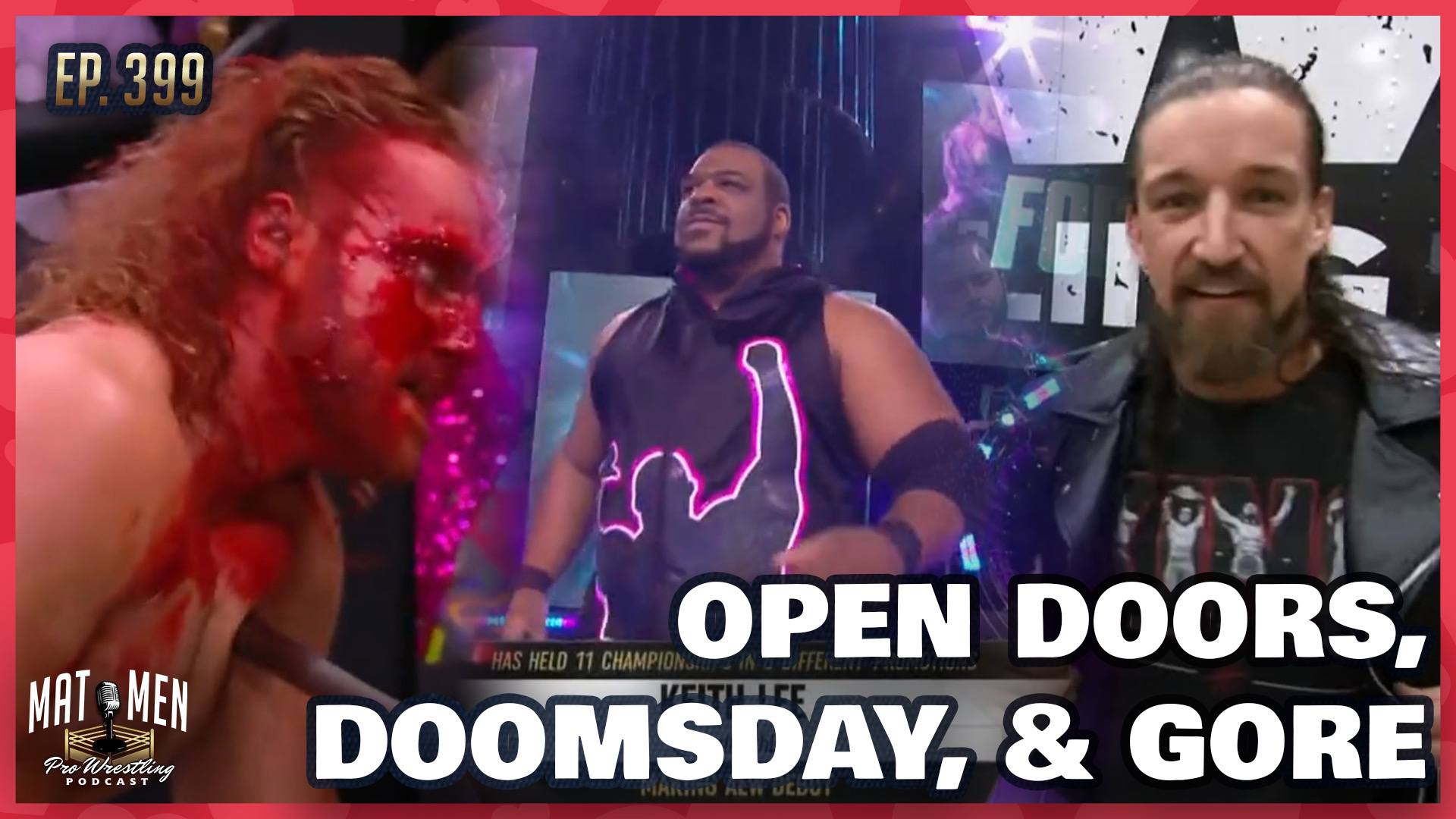 Mat Men: Open doors, doomsday and gore