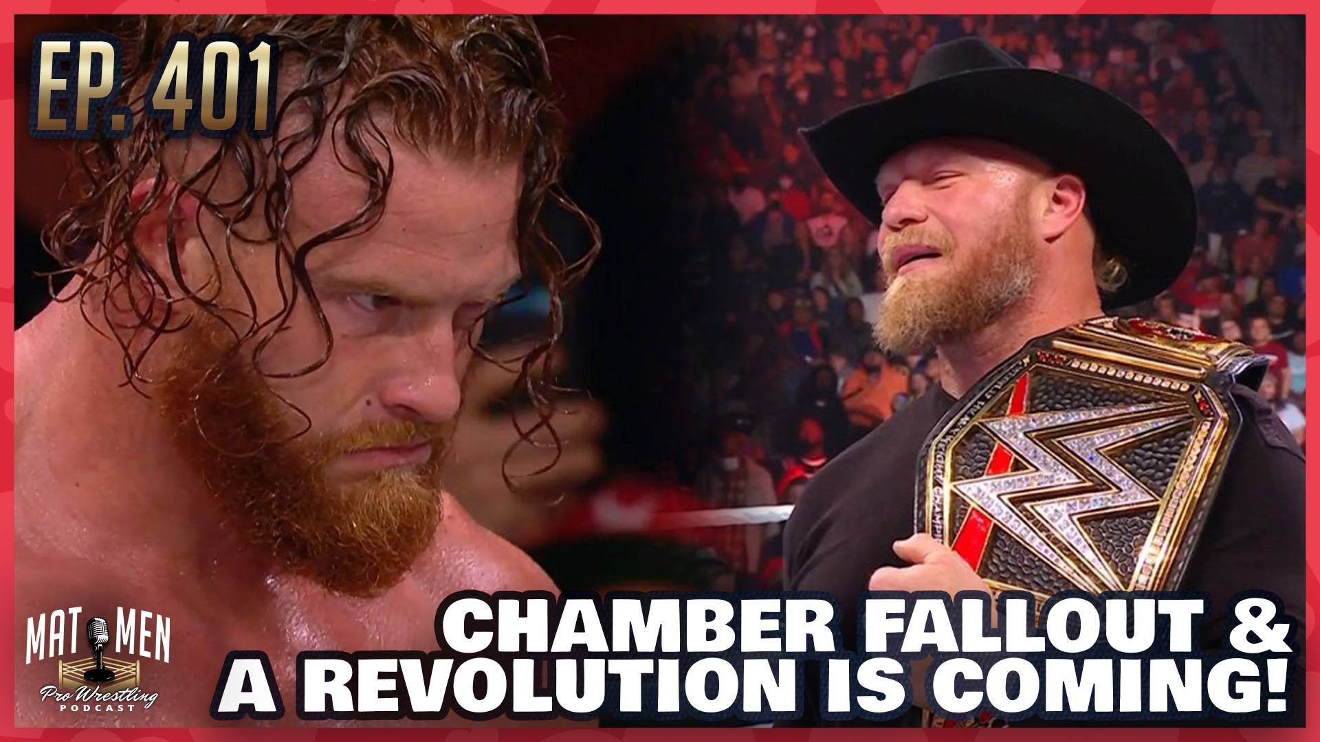 Mat Men: WWE Elimination Chamber fallout, a Revolution is coming