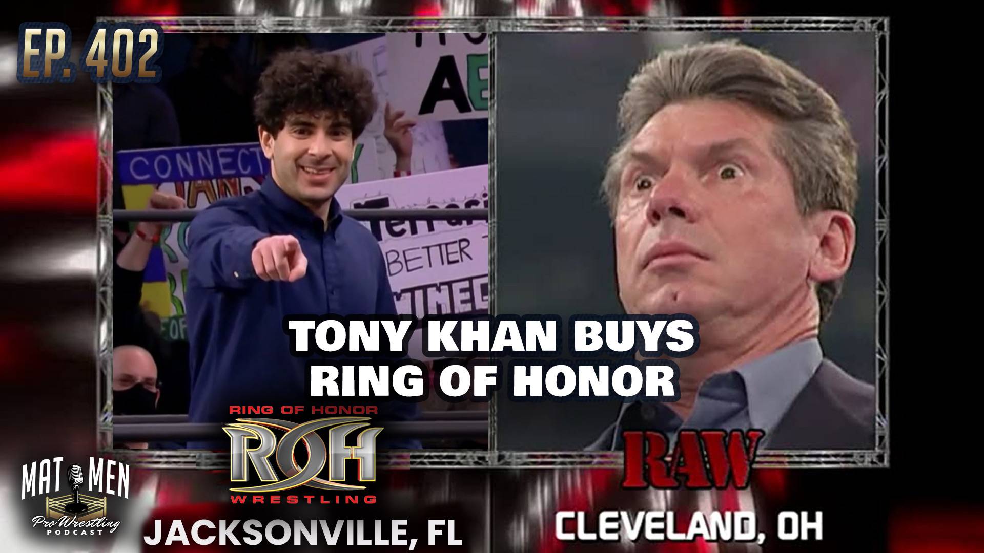 Mat Men: Tony Khan purchases ROH