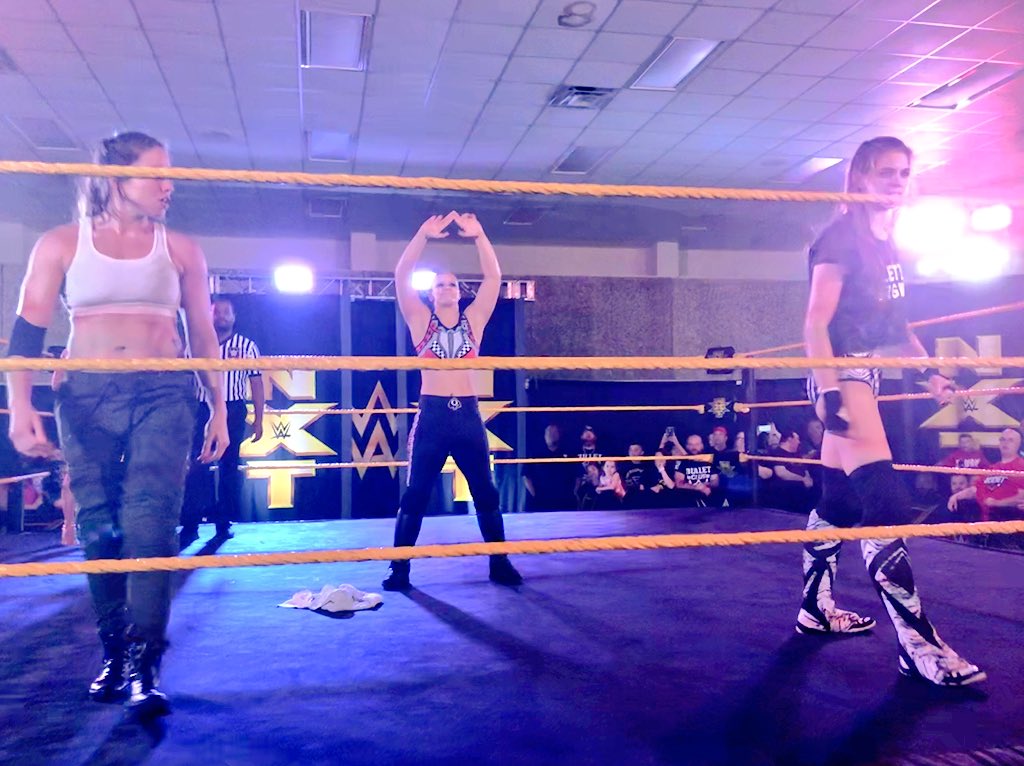 NXT Jacksonville, FL, live results: Horsewomen vs. Shirai, Cross & Kai