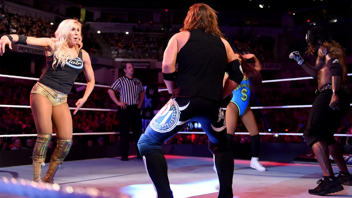 WWE Mixed Match Challenge results: Fenomenal Flair vs. Fabulous Truth