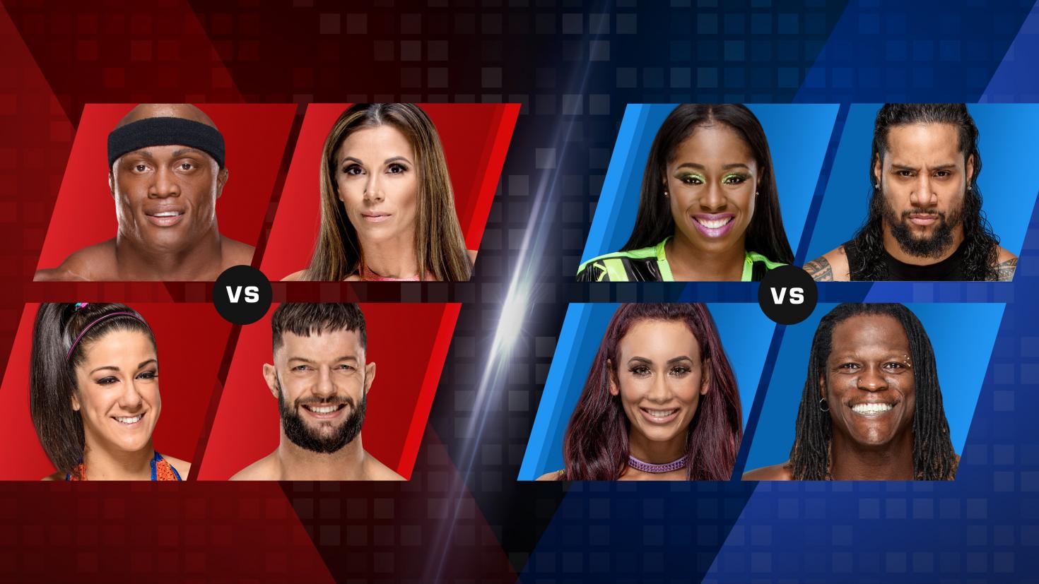 WWE Mixed Match Challenge results: Day One Glow vs. Fabulous Truth