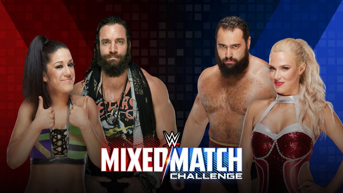 WWE Mixed Match Challenge live results: Elias-Bayley vs. Rusev-Lana