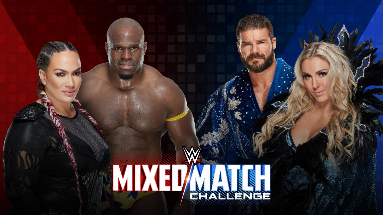WWE Mixed Match Challenge live results: Final first round match
