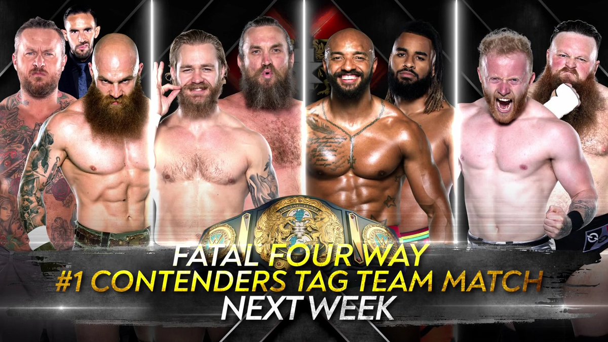 Moustache Mountain set for NXT UK number one contender’s match