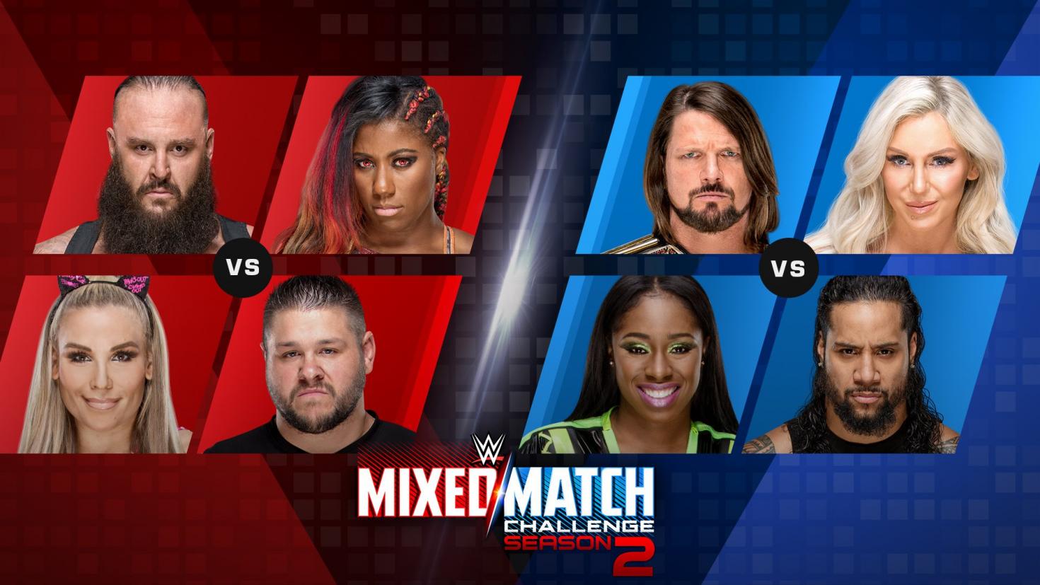 WWE Mixed Match Challenge results: Season two premiere