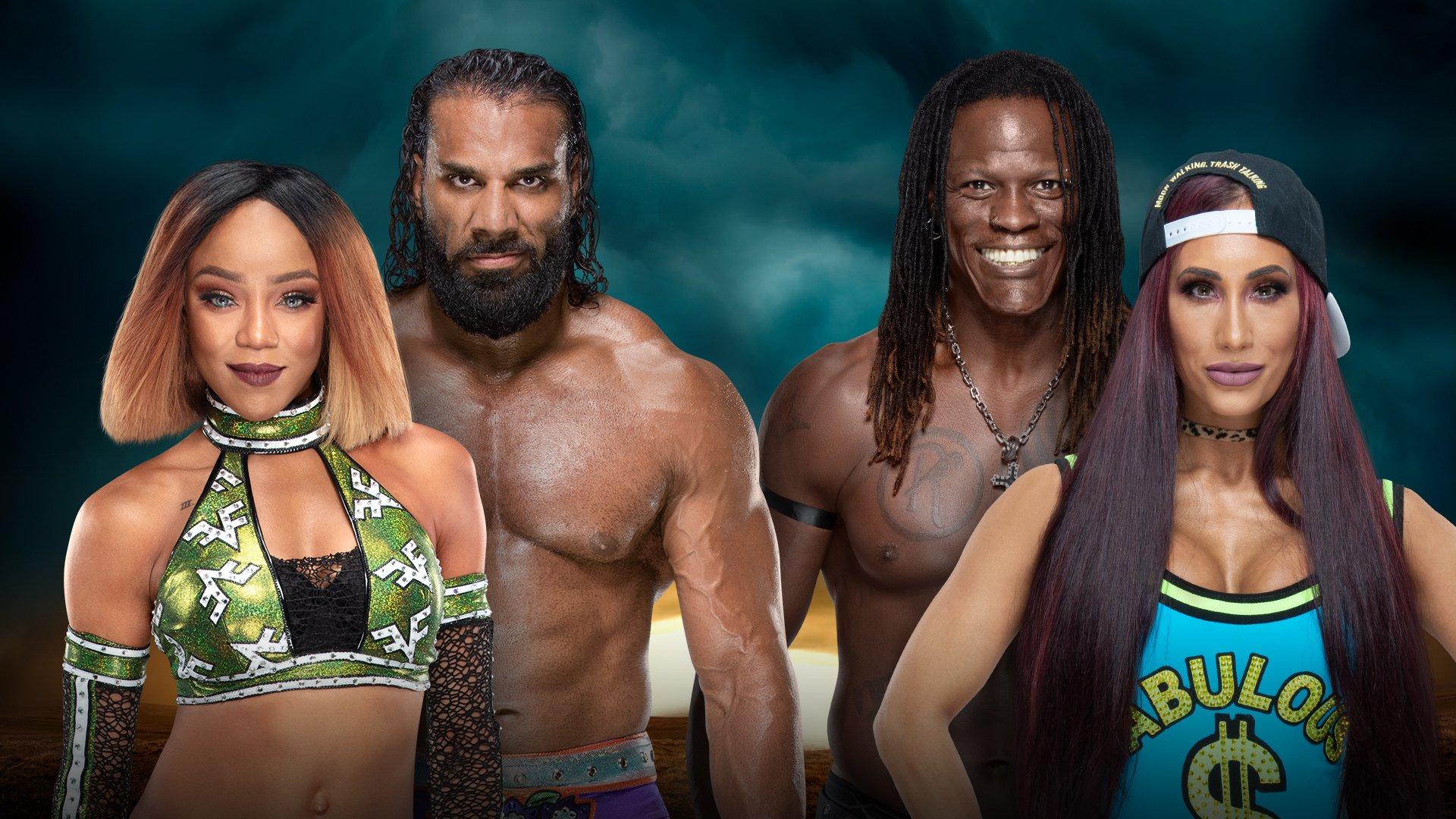 Mixed Match Challenge finals official for WWE TLC