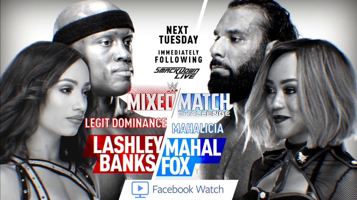 Matches set for next week’s WWE Mixed Match Challenge episode