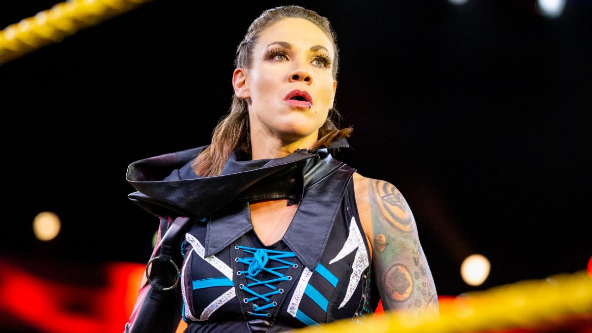 NXT’s Mercedes Martinez evaluated at hospital following Tuesday match