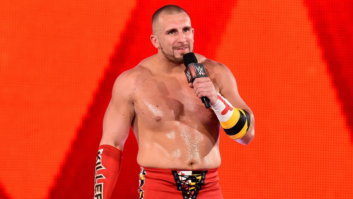 Mojo Rawley returning to pro wrestling after scary battle with COVID-19