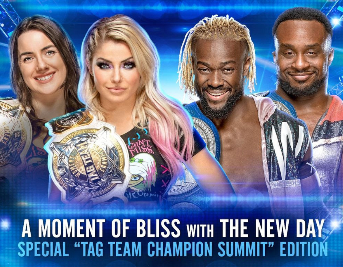 Moment of Bliss segment, Deville vs. Evans set for WWE SmackDown