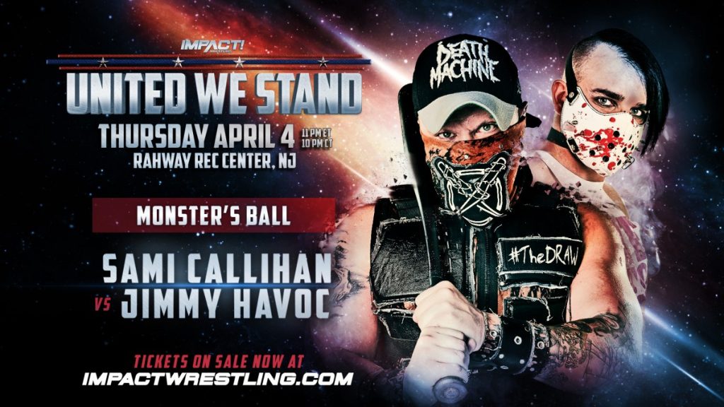 Monster’s Ball match added to Impact United We Stand