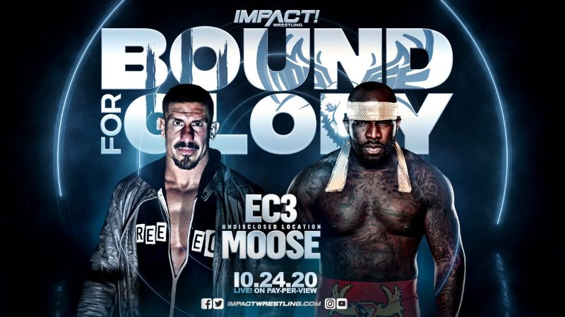 EC3 vs. Moose set for Bound For Glory at ‘undisclosed location’
