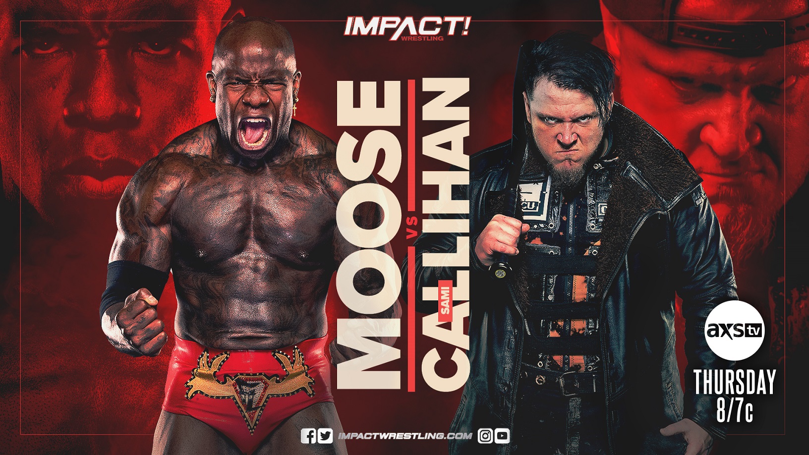Impact Wrestling live results: Moose vs. Sami Callihan
