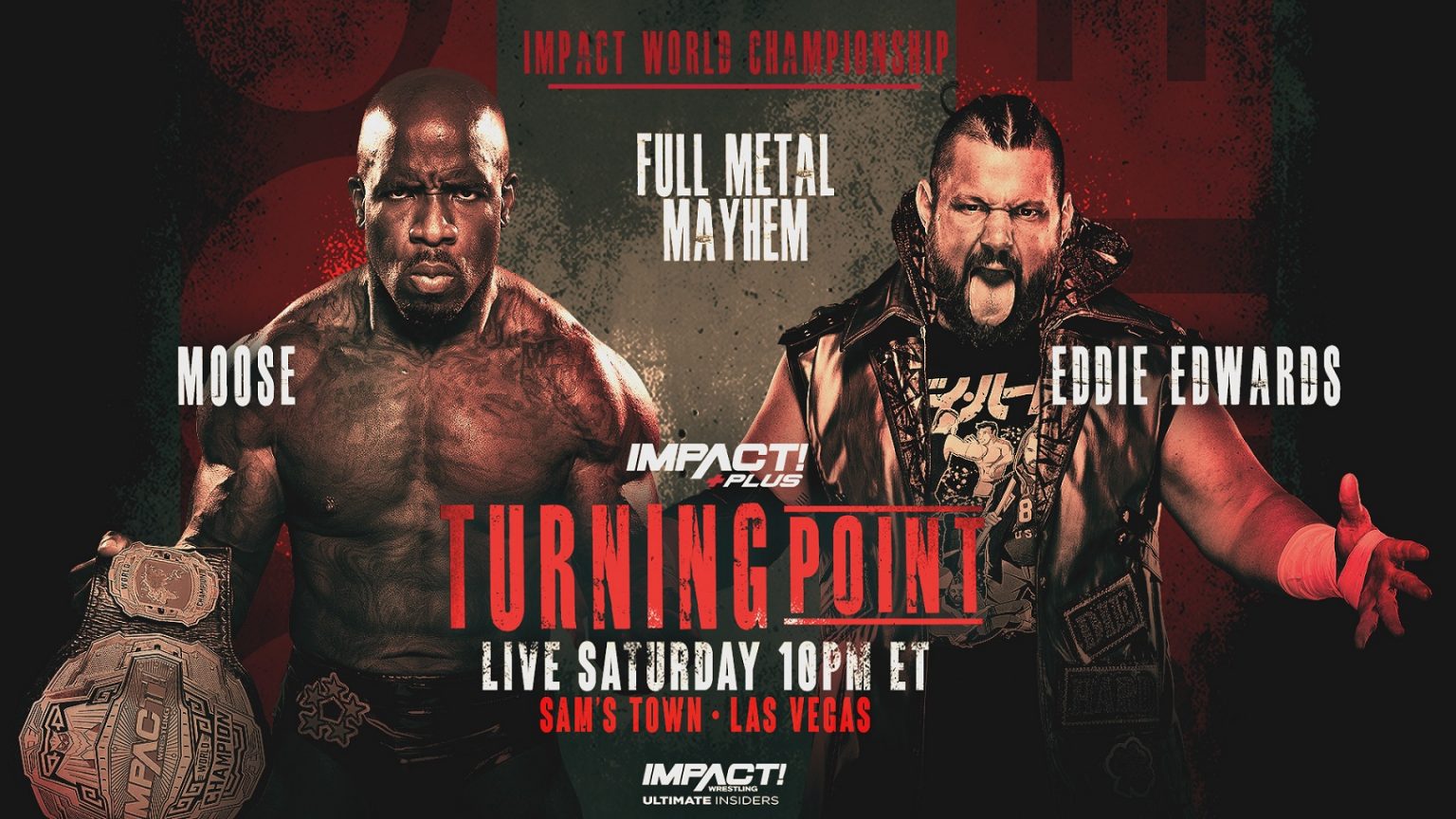 New matches, Full Metal Mayhem set for Impact Turning Point