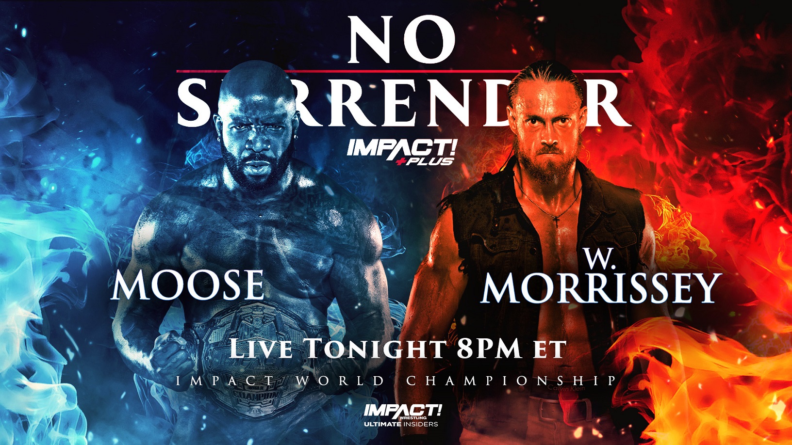Impact No Surrender live results: Five title matches