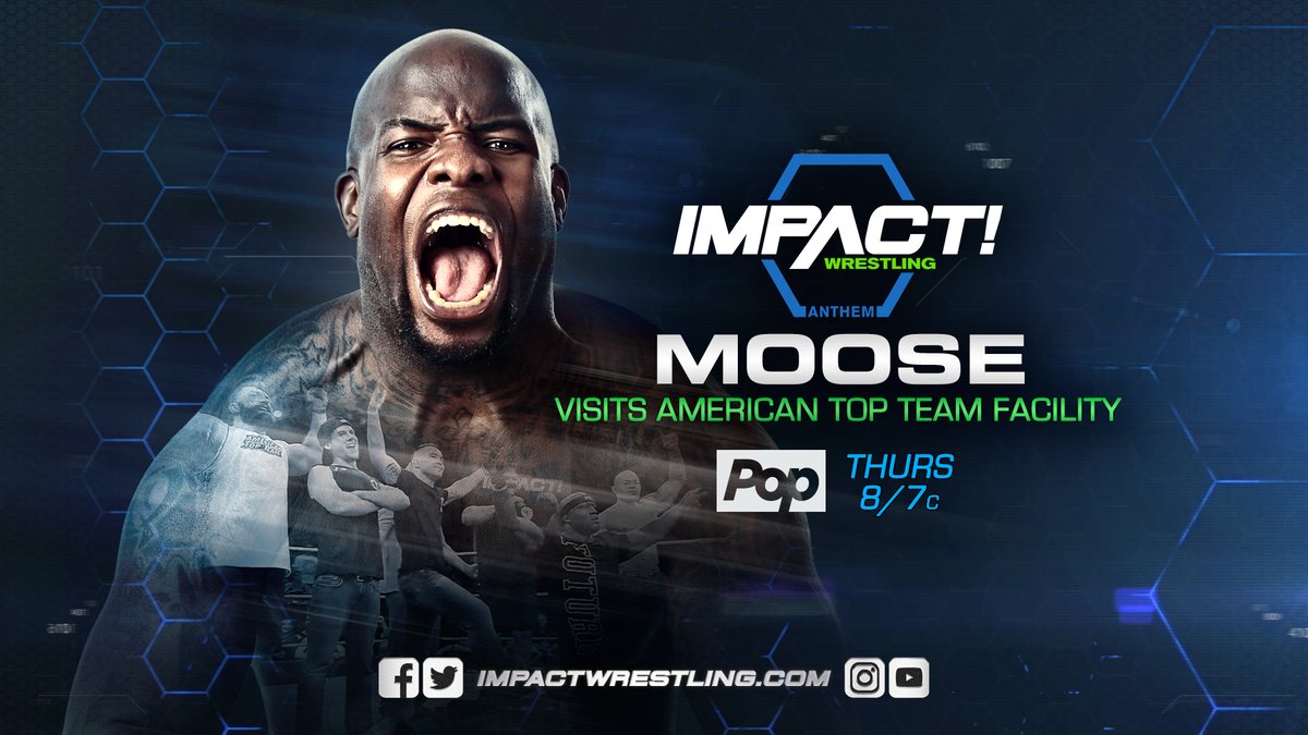 Impact Wrestling results: Moose and Stephan Bonnar invade ATT
