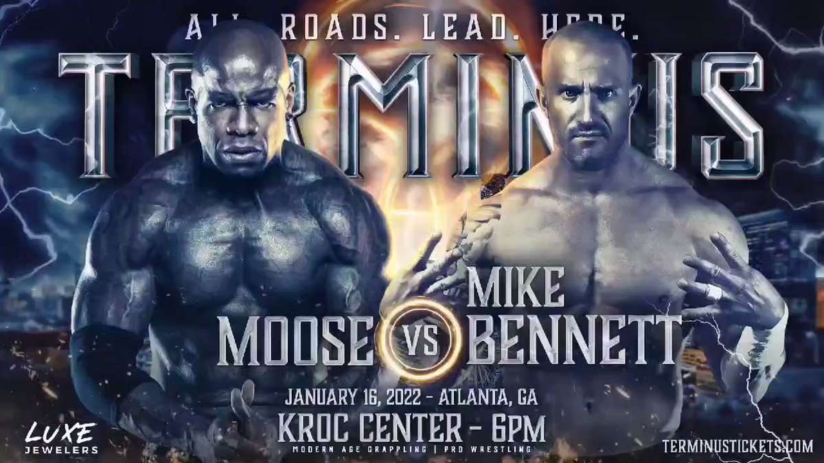 Mike Bennett replacing Alex Coughlin at Terminus debut show