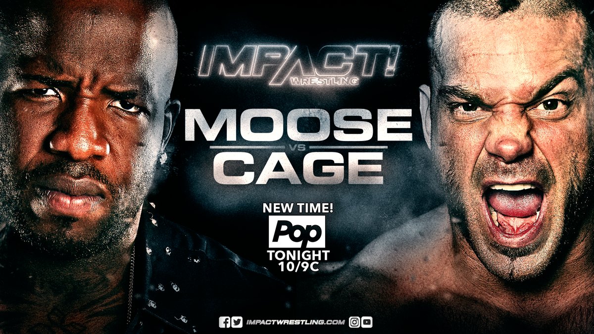 Impact Wrestling results: Moose vs. Cage, Santana vs. Fenix
