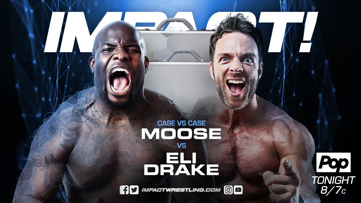 Impact Wrestling results: Case vs. Case match
