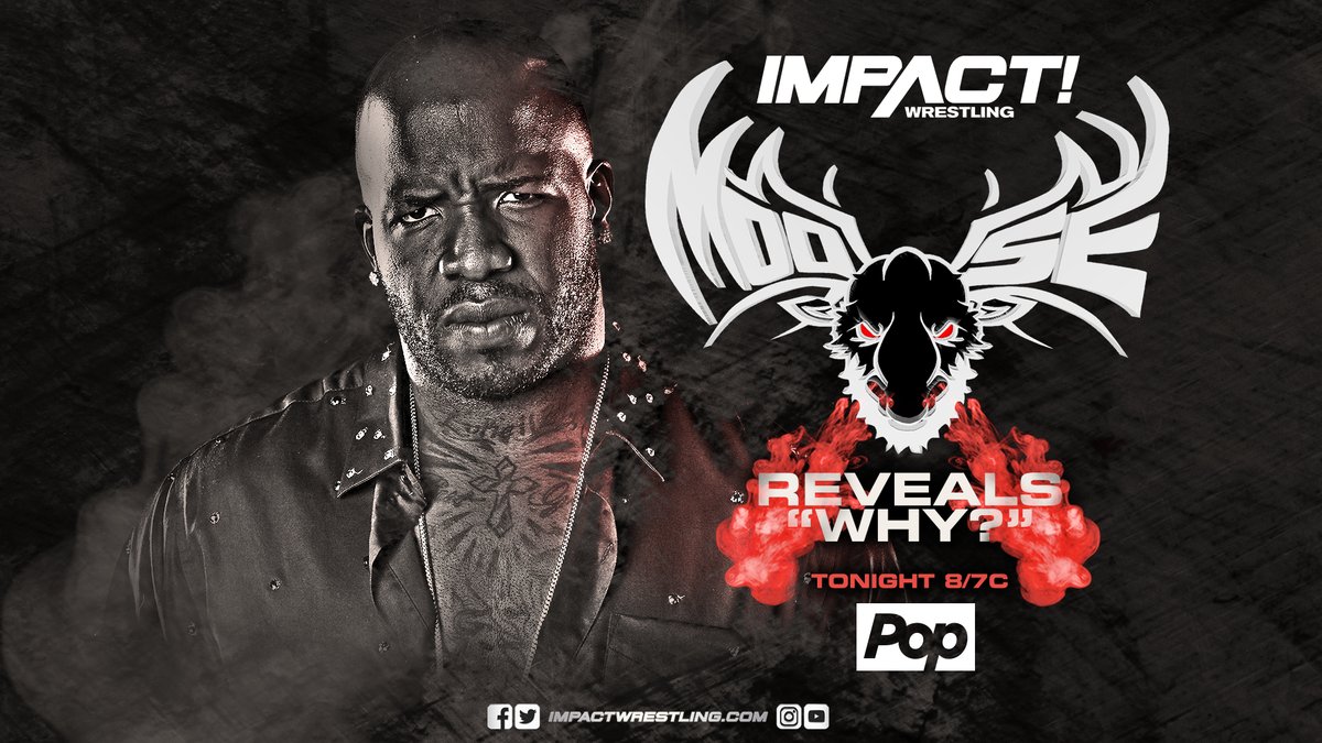 Impact Wrestling results: Moose explains his heel turn