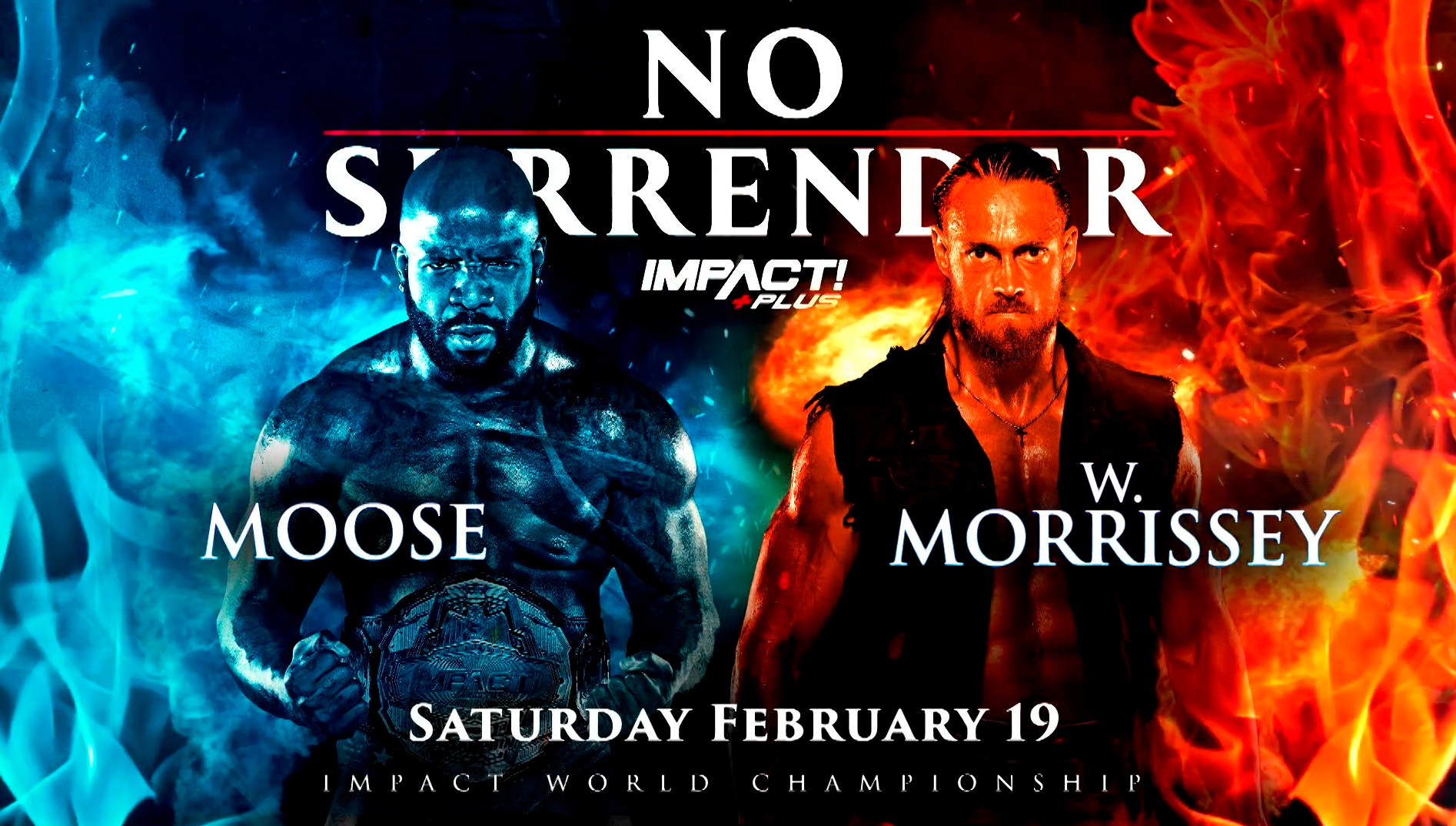 Moose vs. W. Morrissey Impact World title match set for No Surrender