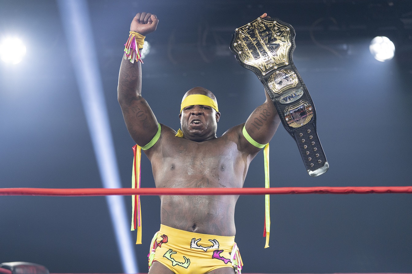 Moose declares himself TNA World Champion at Impact Rebellion