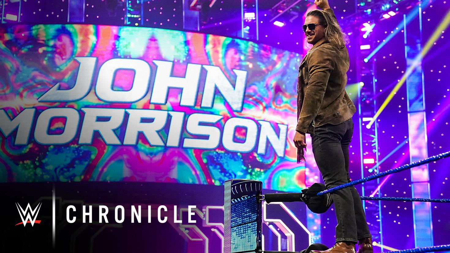 John Morrison WWE Chronicle episode to air after Worlds Collide