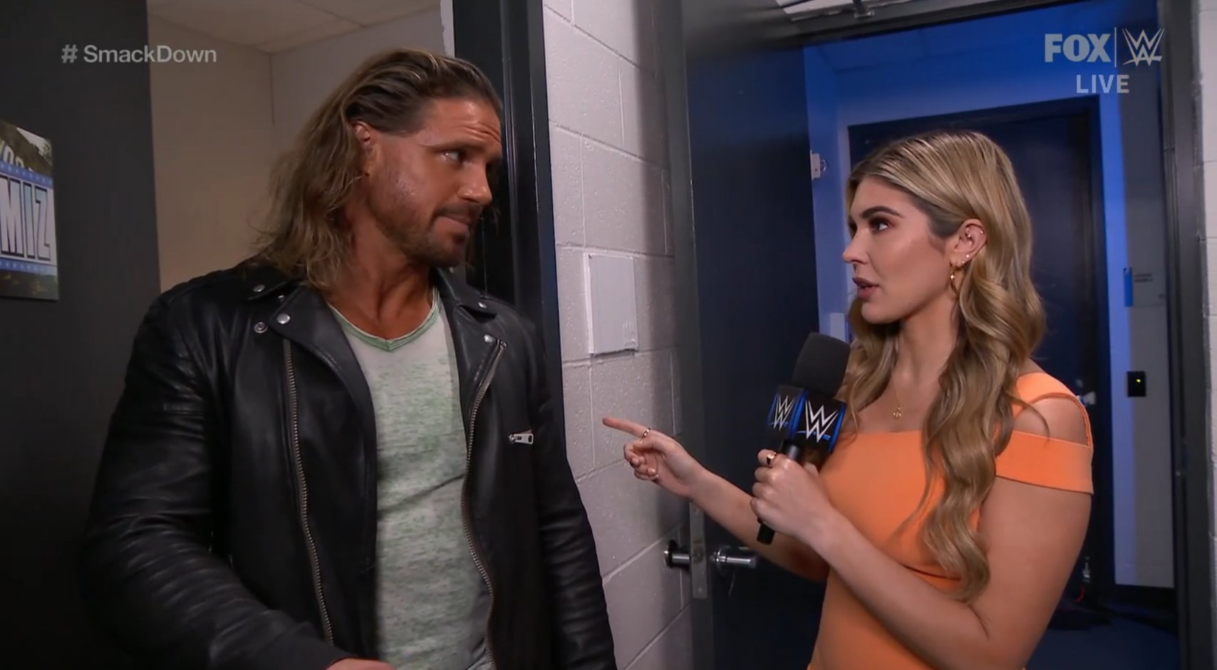 John Morrison returns to WWE on SmackDown