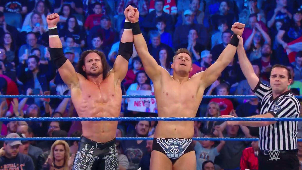 SmackDown Tag Team title match official for WWE Super ShowDown