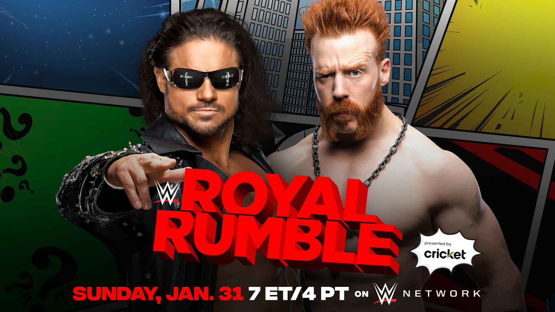 John Morrison, Sheamus set for WWE men’s Royal Rumble match