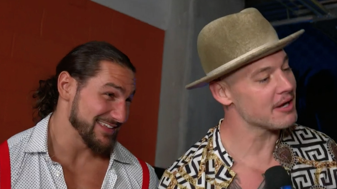 Riddick Moss returns on WWE SmackDown, aligns with Corbin