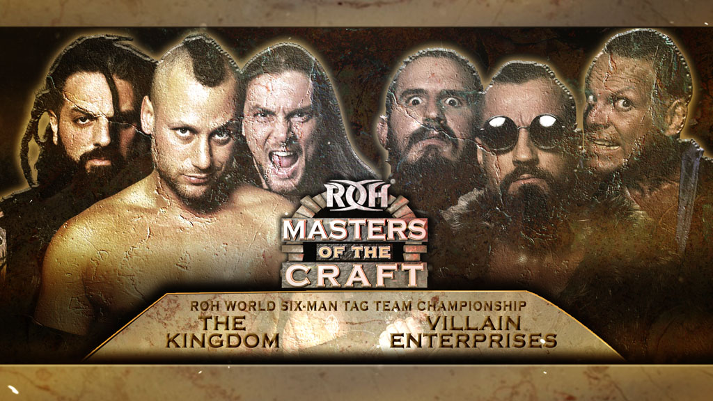 ROH Masters of the Craft results: Two title matches