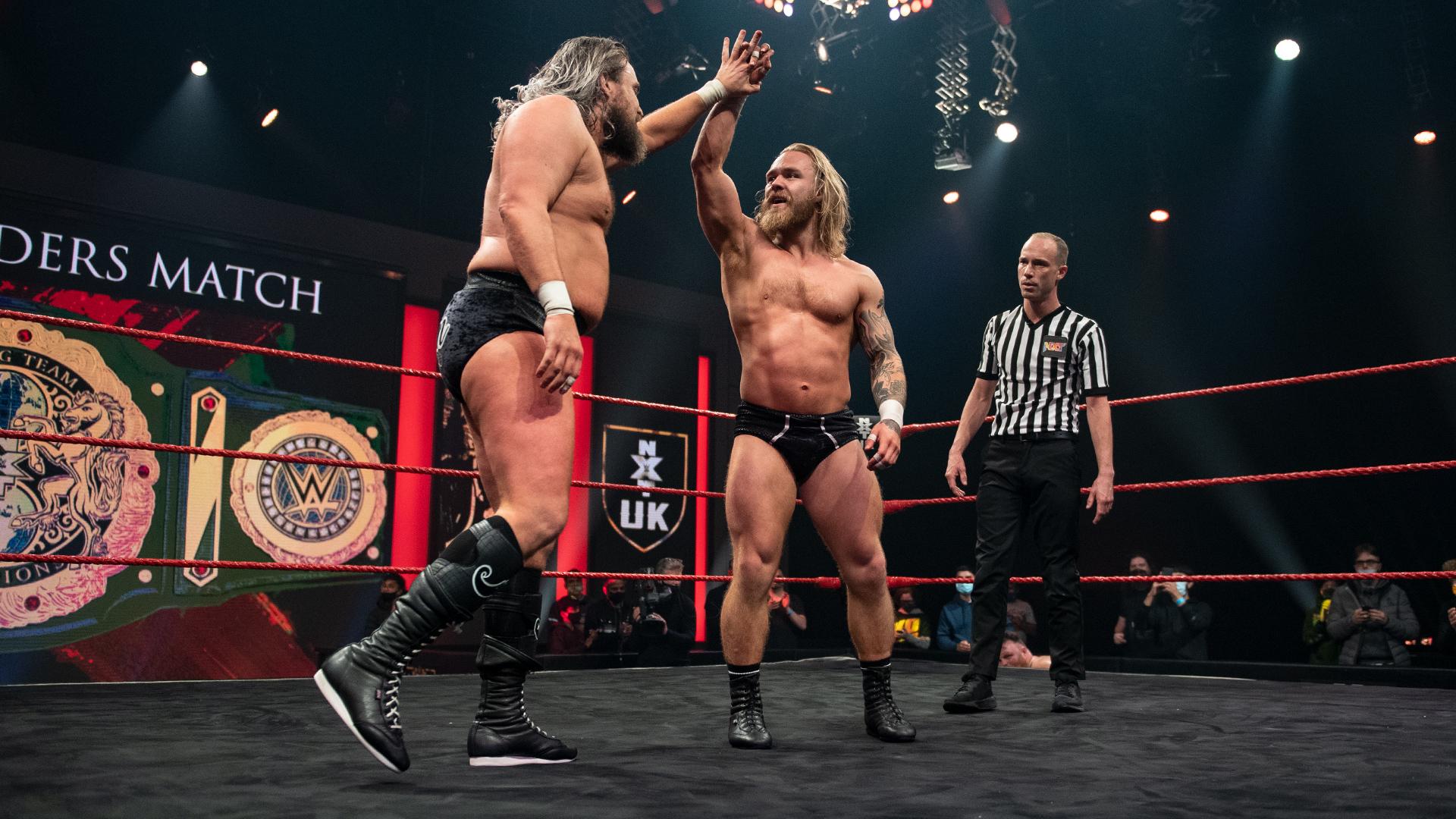 Moustache Mountain to challenge for NXT UK Tag Team titles
