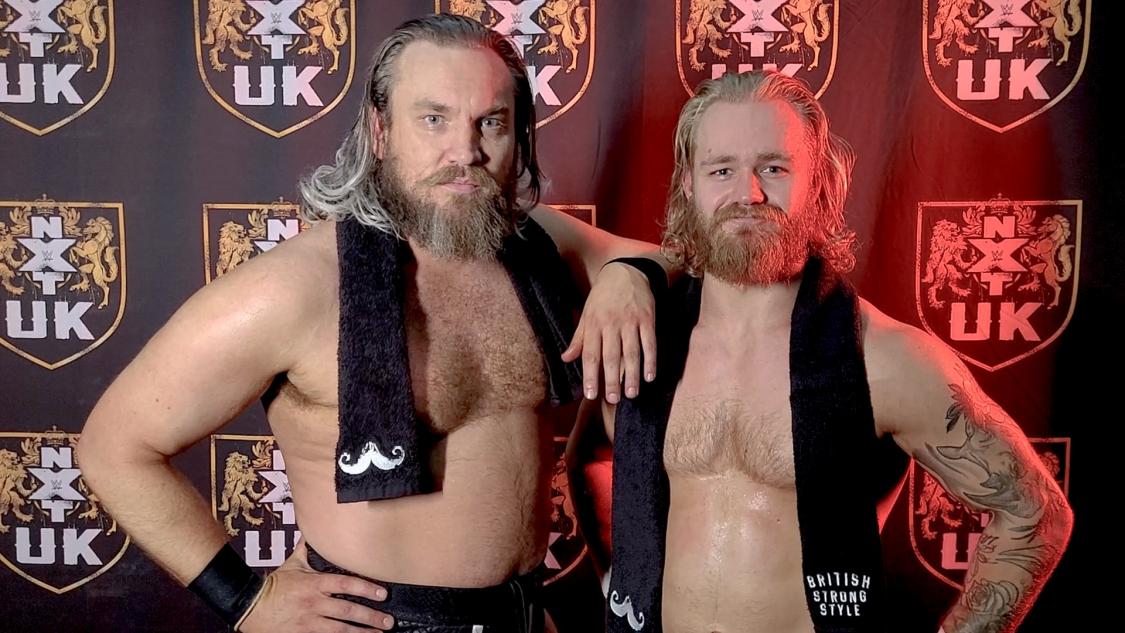 Moustache Mountain win NXT UK Tag Team titles